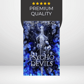 Psycho Devils by Jasmine Mas (Cruel Shifterverse #5)